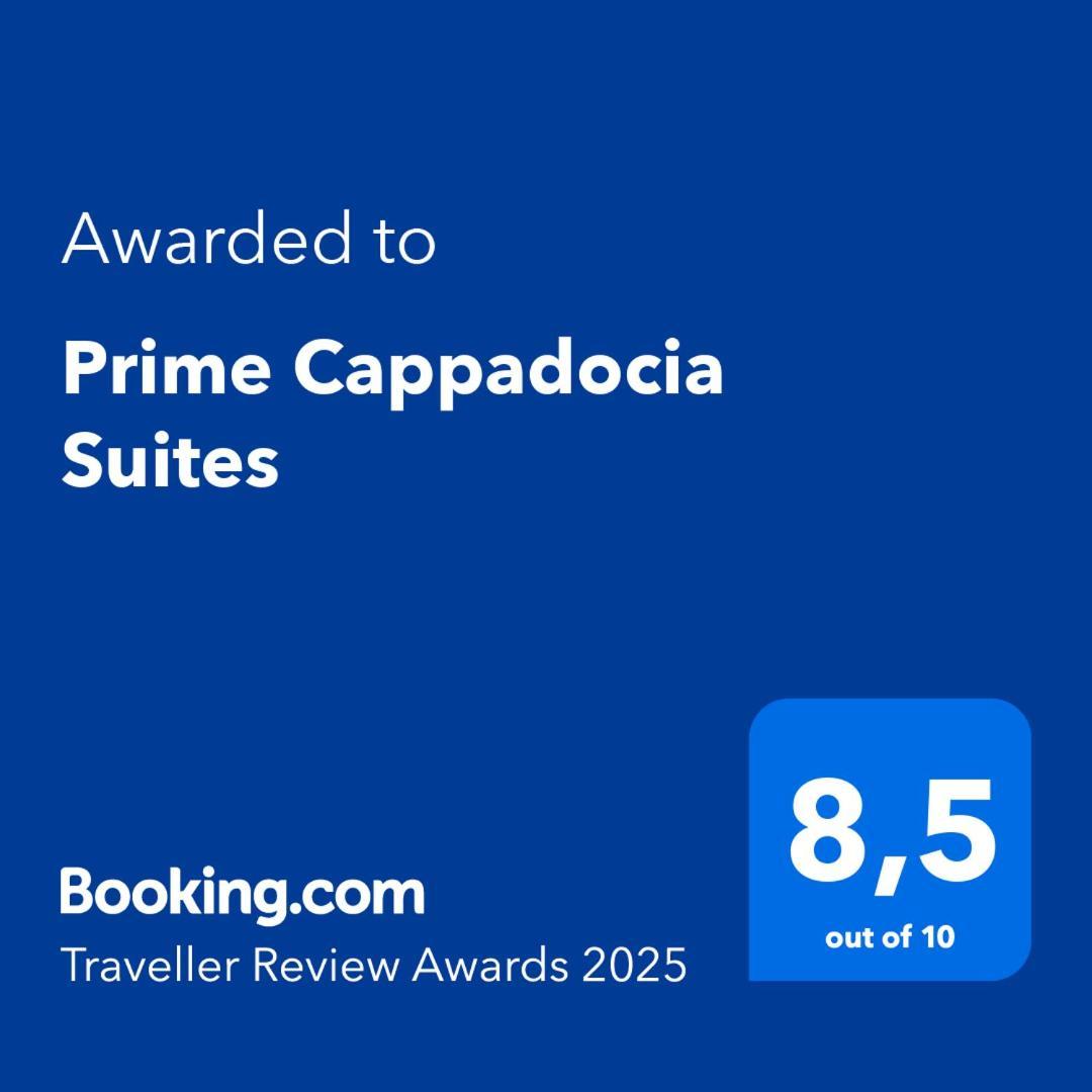 Prime Cappadocia Suites Çavuşin Esterno foto
